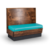 Wood Clad Booth