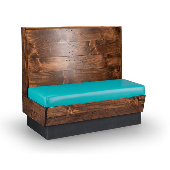 Wood Clad Booth