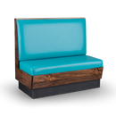 Wood Clad Booth