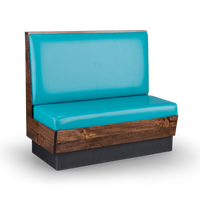 Wood Clad Booth