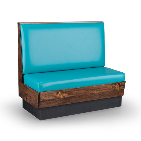 Wood Clad Booth