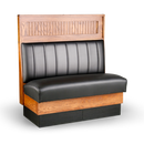 Wood Booth, Spring Seat