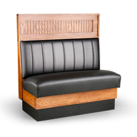 Wood Booth, Spring Seat