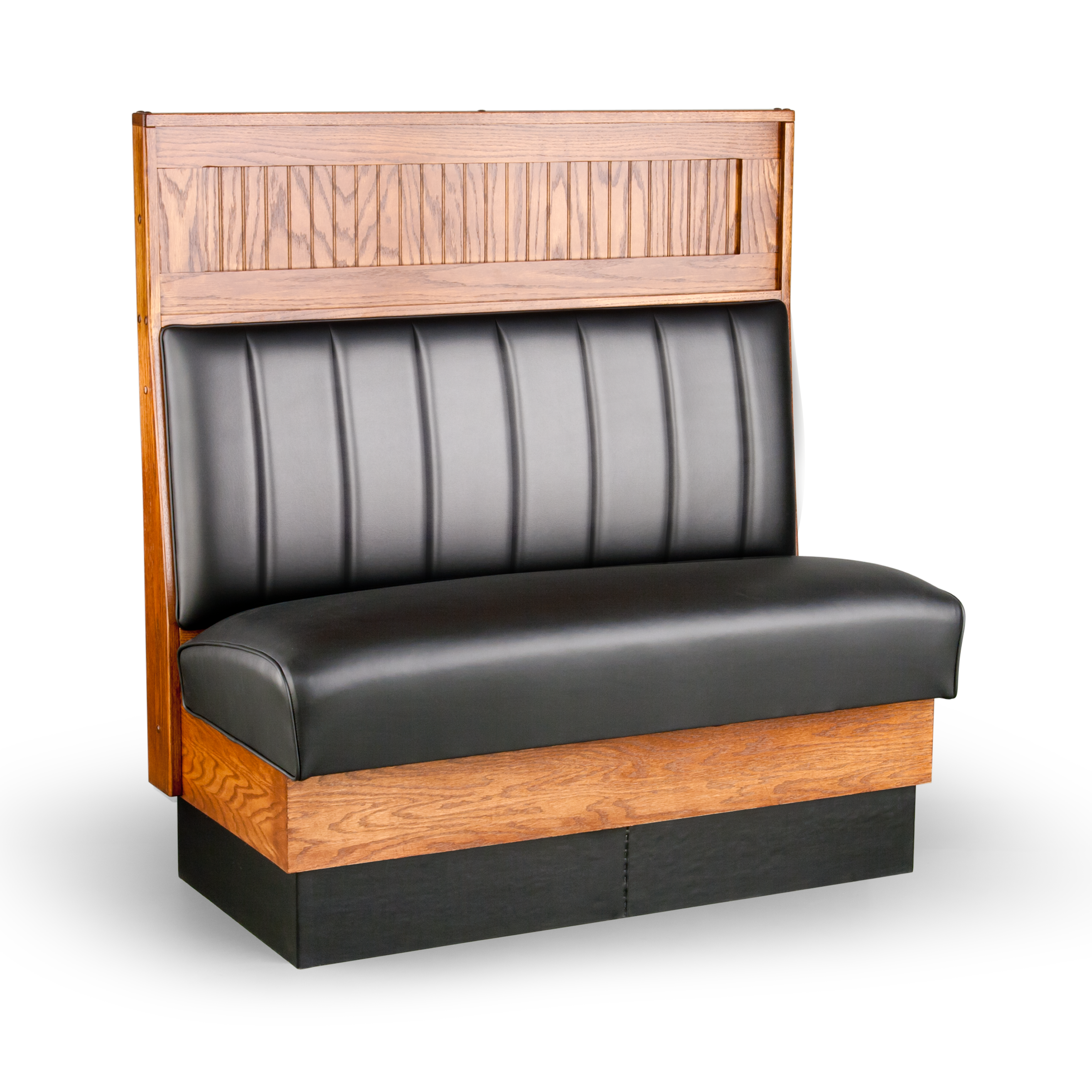 Wood Booth, Spring Seat