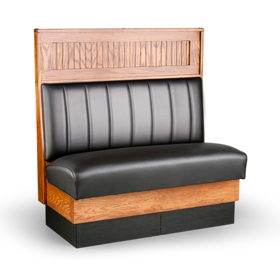 Wood Booth, Spring Seat
