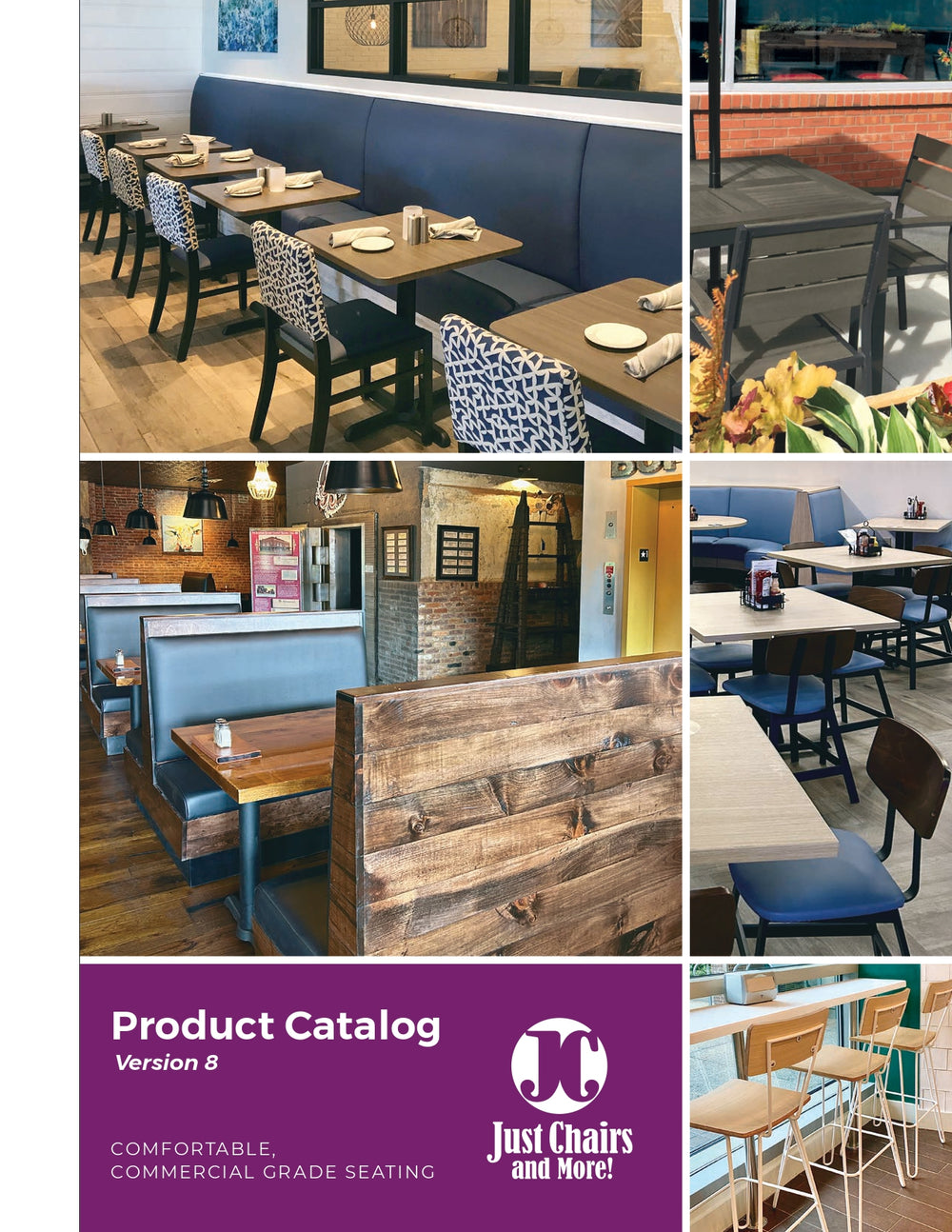 JustChair 2026 Catalog