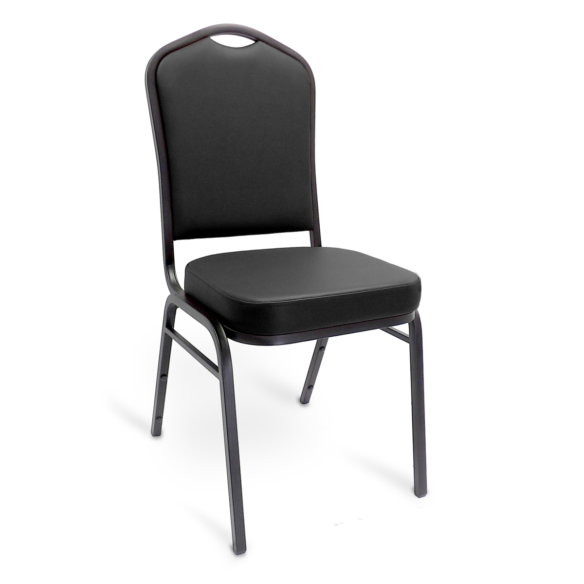 800 Series Stacking Cathedral-Back Banquet Chair - QuickShip