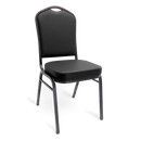 800 Series Stacking Cathedral-Back Banquet Chair - QuickShip
