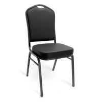 800 Series Stacking Cathedral-Back Banquet Chair - QuickShip