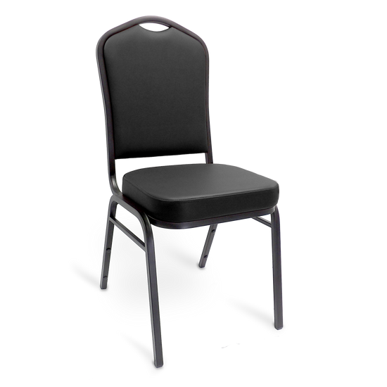 800 Series Stacking Cathedral-Back Banquet Chair - QuickShip