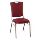 800 Series Tapered Square-Back Banquet Chair