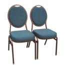 800 Series Oval-Back Banquet Chair