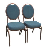 800 Series Oval-Back Banquet Chair