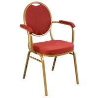 800 Series Oval-Back Banquet Chair