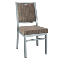 Steel Square Stacking Banquet Chair
