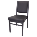 800 Series Solid Square-Back Banquet Chair - QuickShip