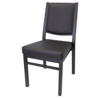 800 Series Solid Square-Back Banquet Chair - QuickShip