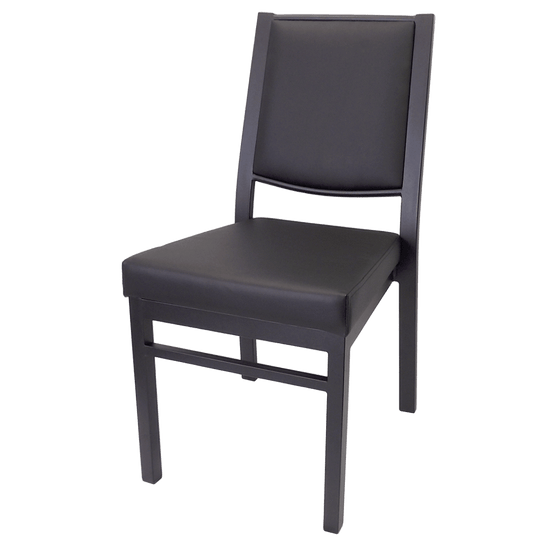 800 Series Solid Square-Back Banquet Chair - QuickShip