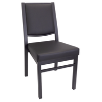 800 Series Solid Square-Back Banquet Chair - QuickShip
