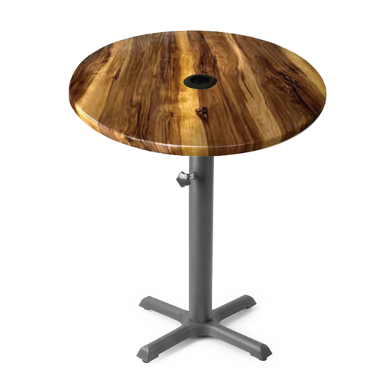 z-isotop Natural Hickory (NHI) with Umbrella Hole