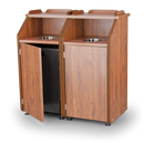 11SH - Double with Swinging Door
