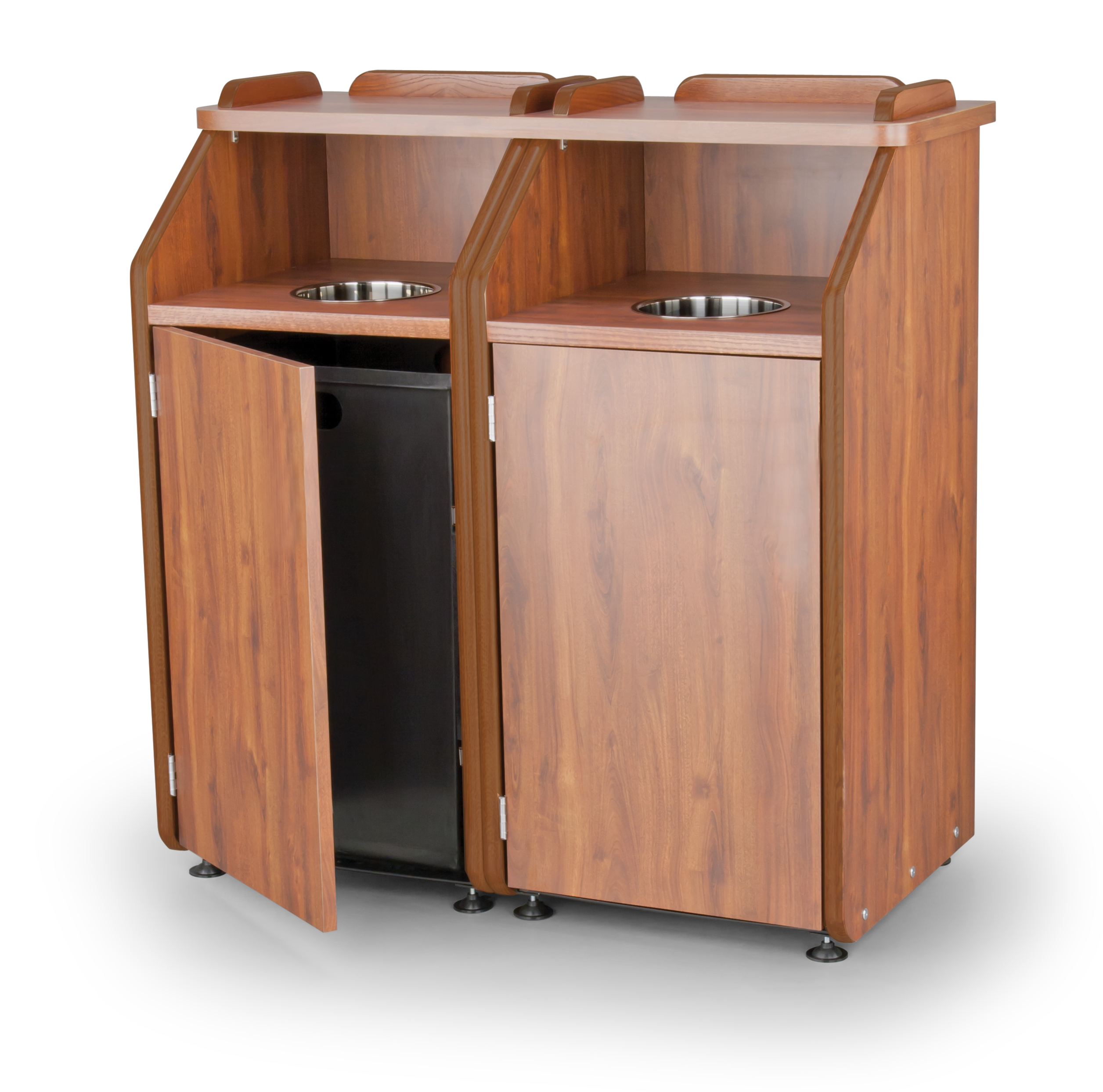 11SH - Double with Swinging Door