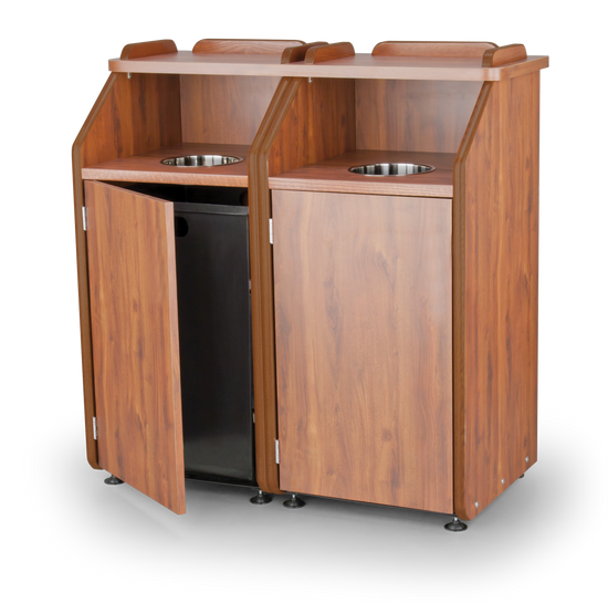 11SH - Double with Swinging Door