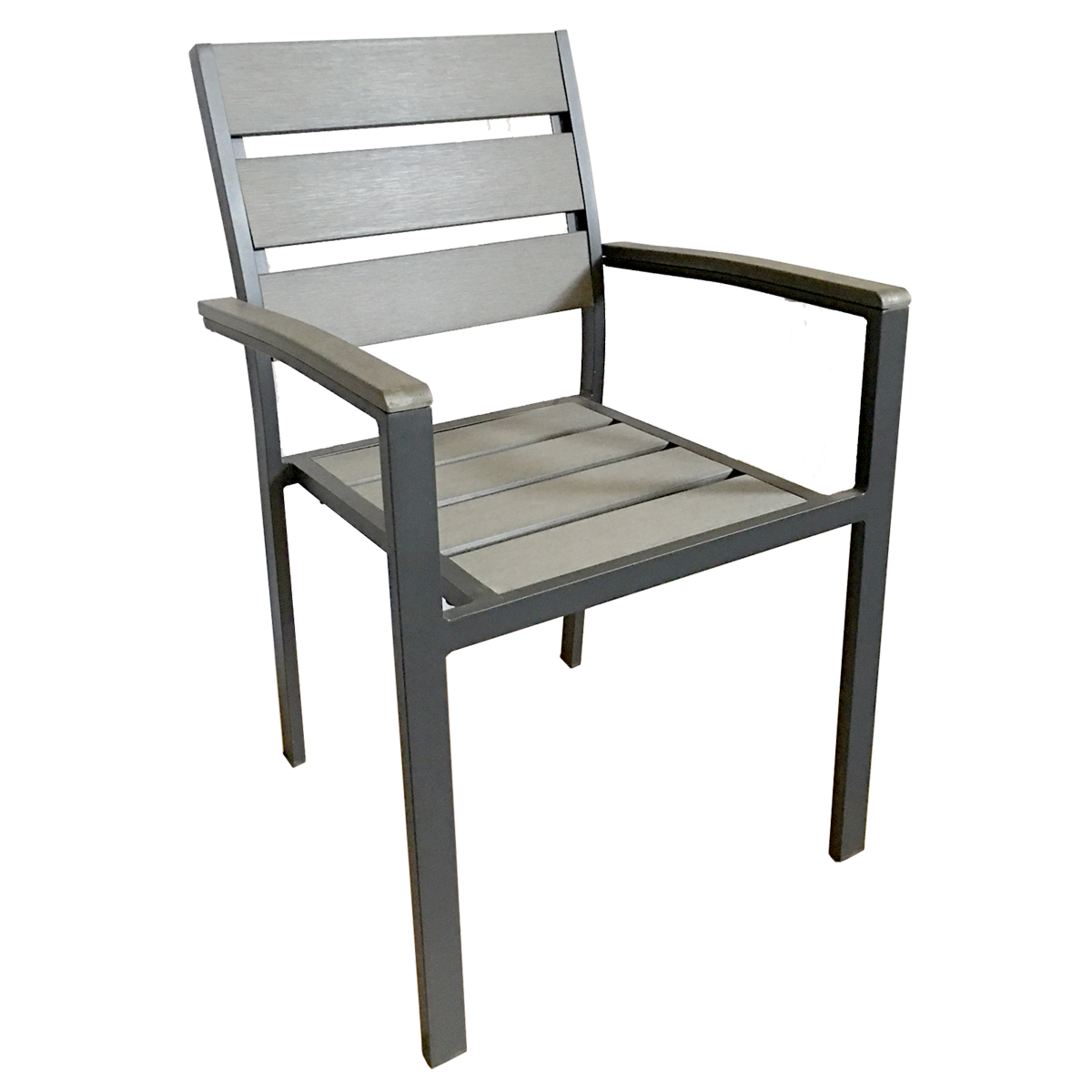 Permawood Aluminum Outdoor Arm Chair
