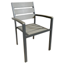 Permawood Aluminum Outdoor Arm Chair