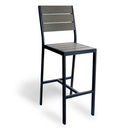 Permawood Aluminum Outdoor Barstool