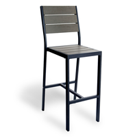 Permawood Aluminum Outdoor Barstool