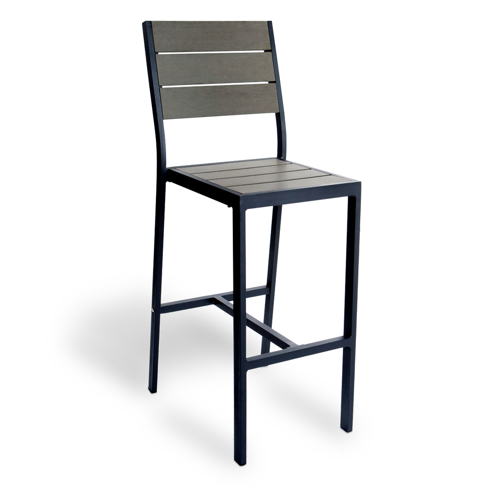 Permawood Aluminum Outdoor Barstool