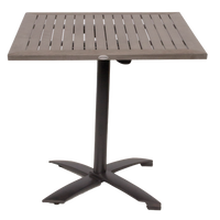 Permawood Aluminum Outdoor Rectangular Table
