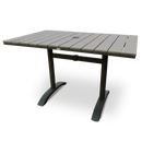 Permawood Aluminum Outdoor Rectangular Table