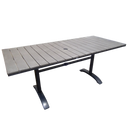 Permawood Aluminum Outdoor Rectangular Table