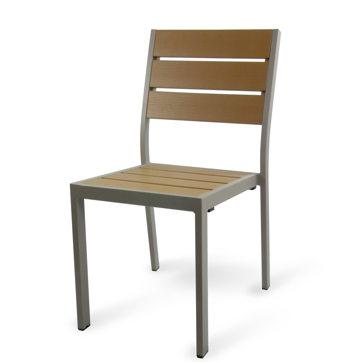 Permawood Tan Outdoor Chair
