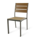 Permawood Tan Outdoor Chair