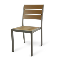 Permawood Tan Outdoor Chair