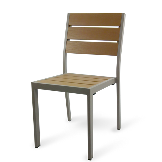 Permawood Tan Outdoor Chair