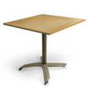 Permawood Tan Outdoor Stackable Table