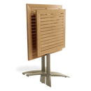 Permawood Tan Outdoor Stackable Table