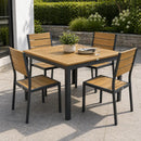 Permawood Teak Oil Outdoor Chair