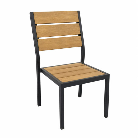 Permawood Teak Oil Outdoor Chair
