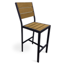 Permawood Teak Oil Outdoor Barstool