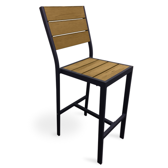 Permawood Teak Oil Outdoor Barstool