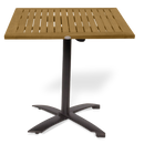 Permawood Teak Oil Outdoor Stackable Table