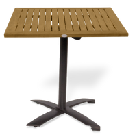 Permawood Teak Oil Outdoor Stackable Table