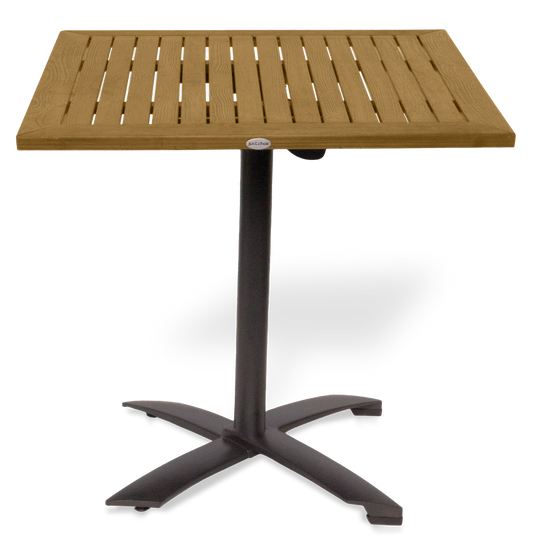 Permawood Teak Oil Outdoor Stackable Table