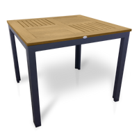Permawood Teak Oil Outdoor Stackable Table