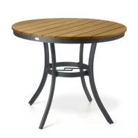 Permawood Teak Oil Outdoor Stackable Table